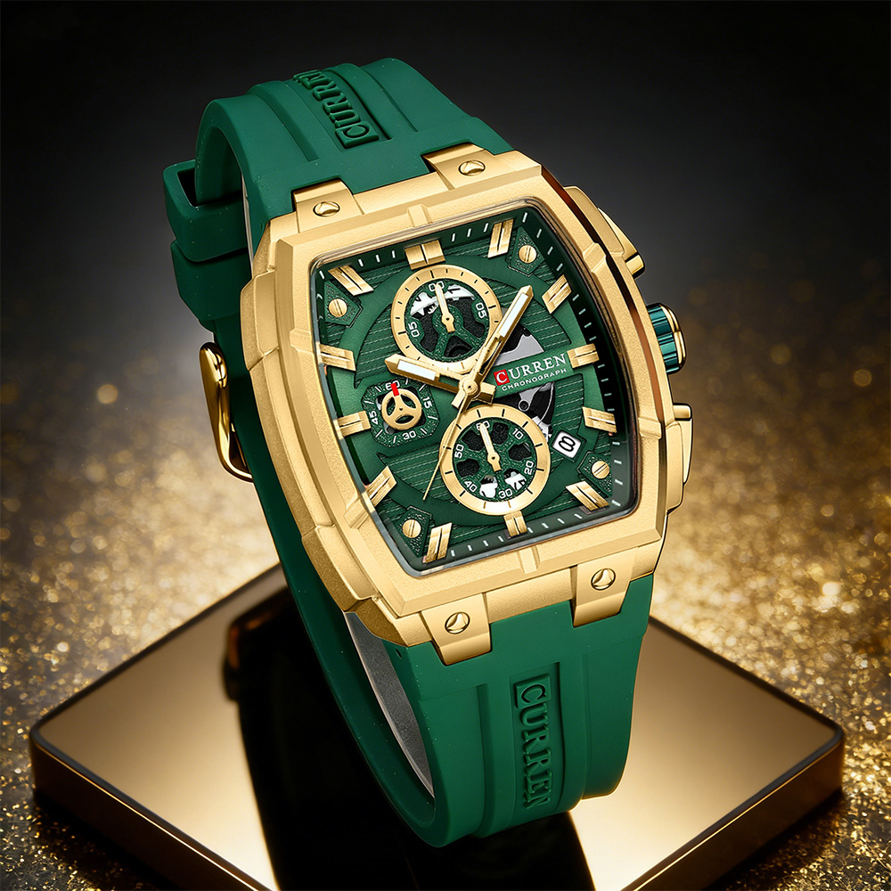 CURREN Luxury Vintage Watch fo - Luxury Watch Business avaliação e preço