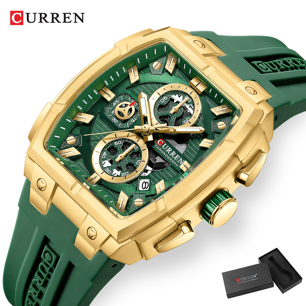 CURREN Luxury Vintage Watch fo - Luxury Watch Business avaliação e preço