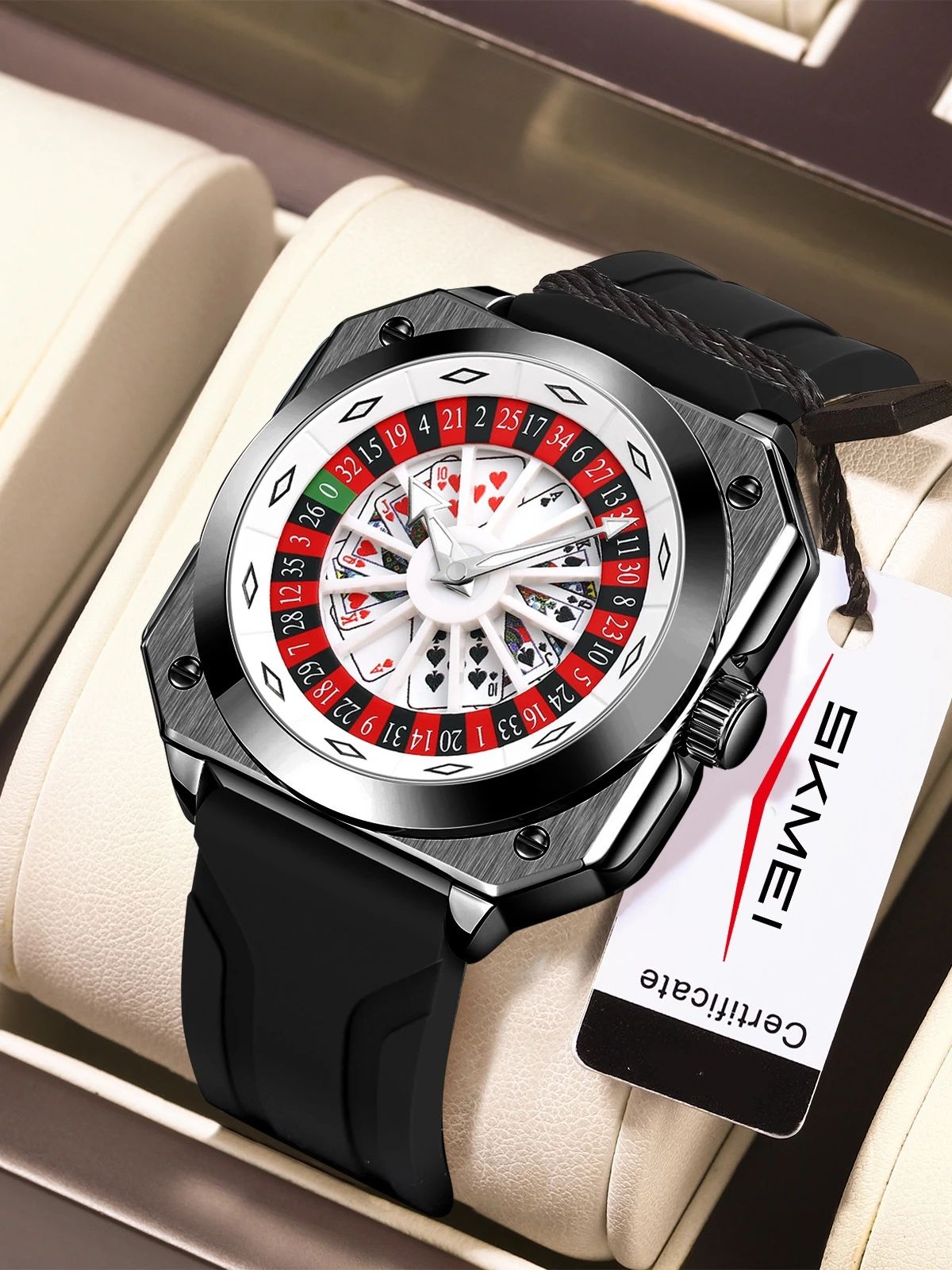 Top Luxury God of Fortune Turn - Luxury Watch Name Brands avaliação e preço