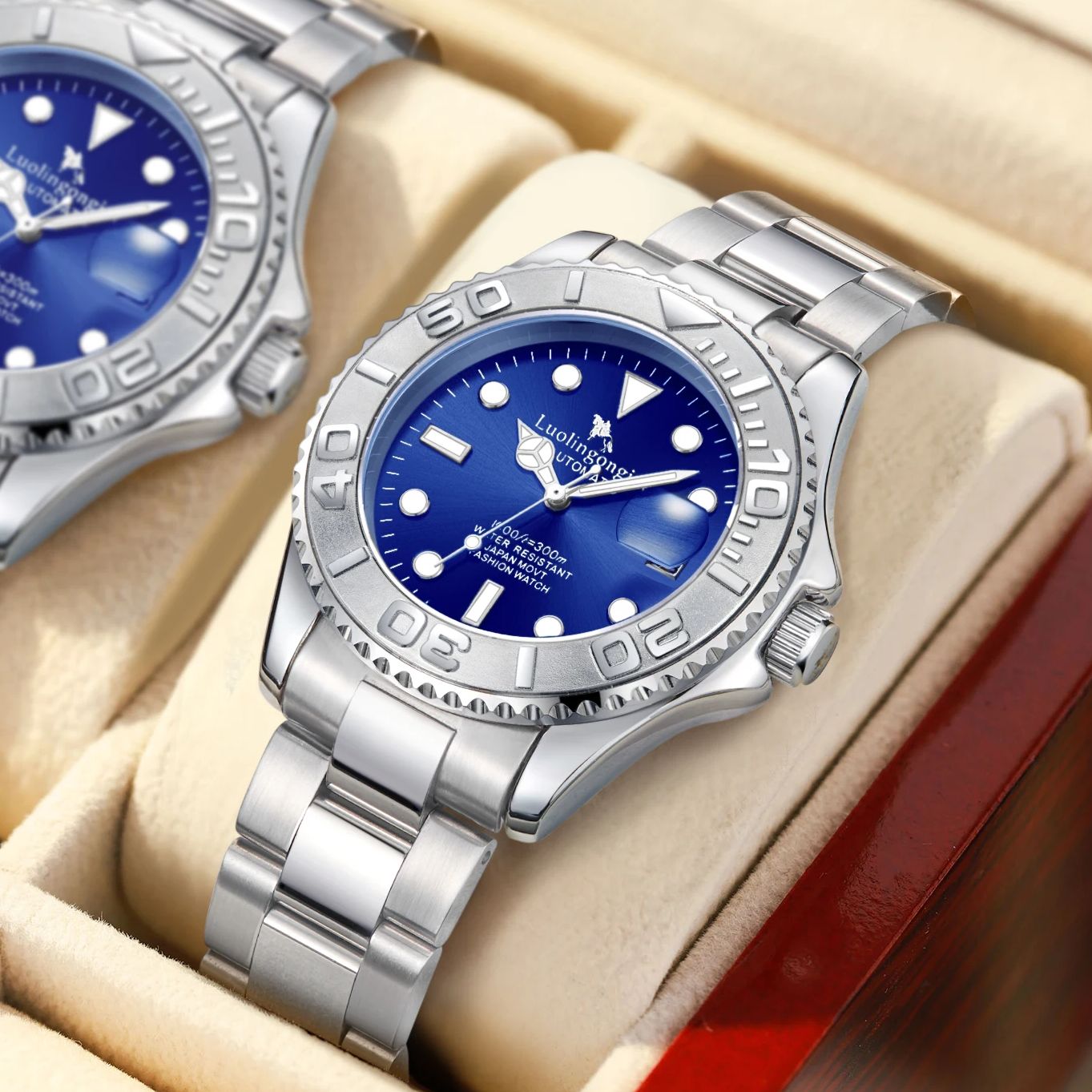 High-End Business Men's Mechan - Luxury Watch Name Brands avaliação e preço