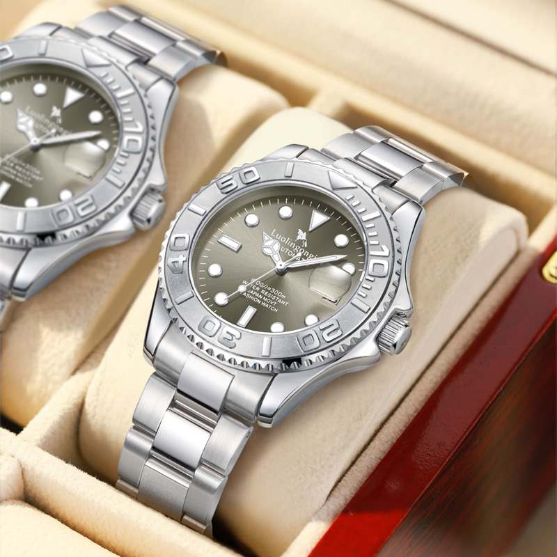 High-End Business Men's Mechan - Luxury Watch Name Brands avaliação e preço