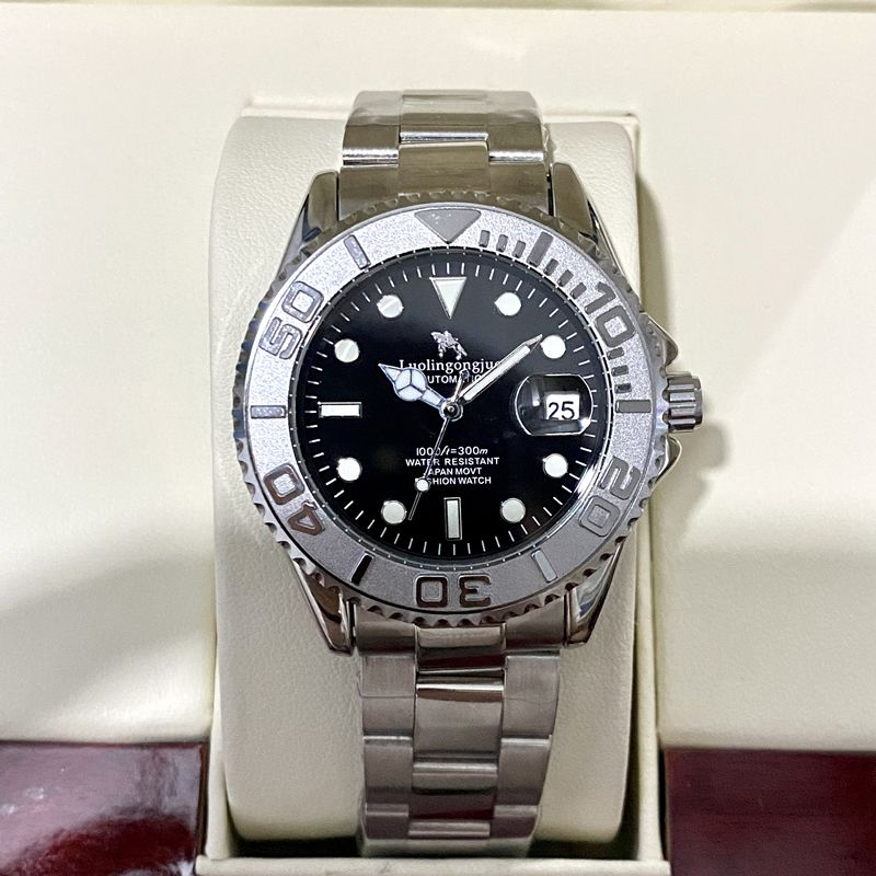 High-End Business Men's Mechan - Luxury Watch Name Brands avaliação e preço
