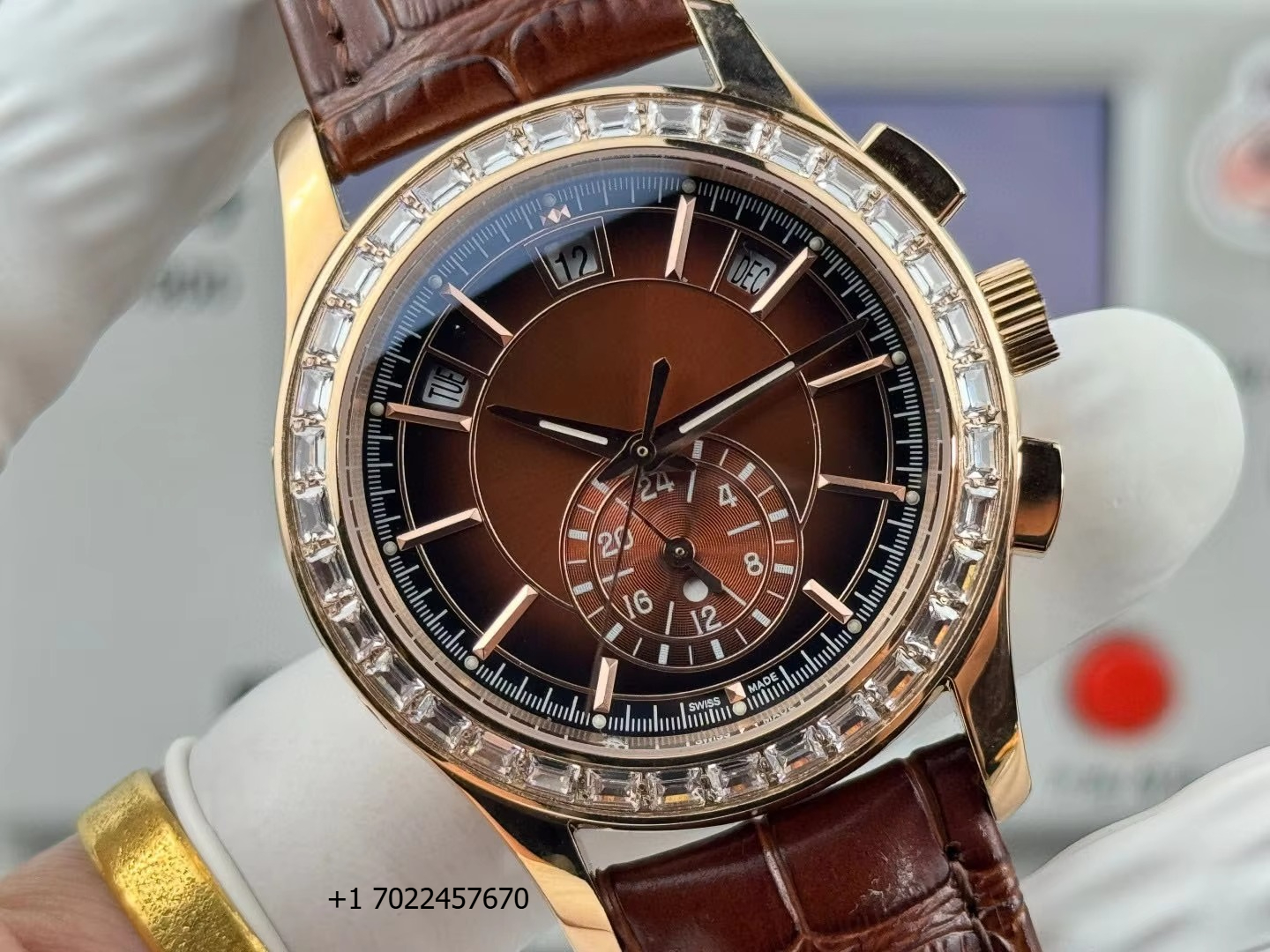 High-end Designer Style Busine - Compass Watch Luxury avaliação e preço