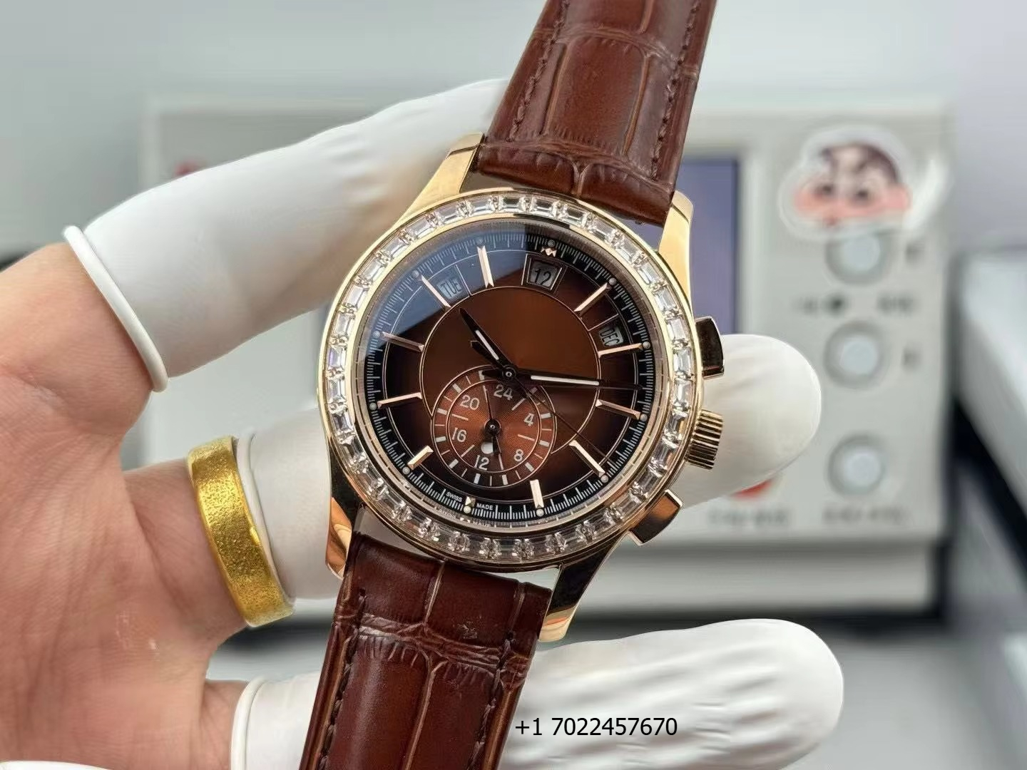 High-end Designer Style Busine - Compass Watch Luxury avaliação e preço