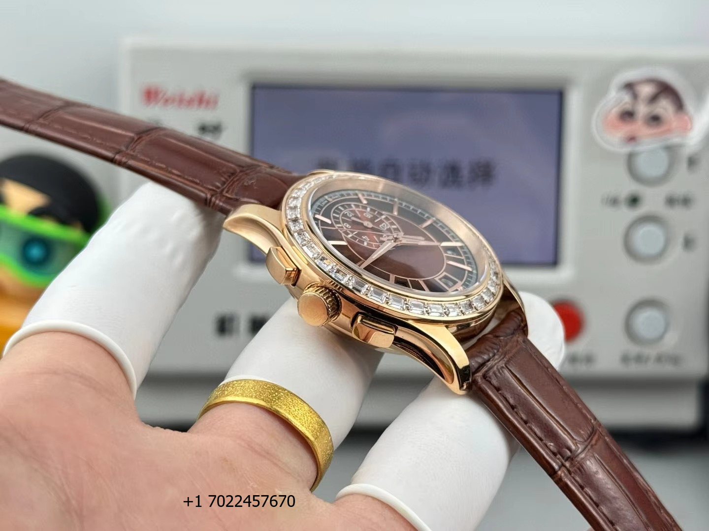 High-end Designer Style Busine - Compass Watch Luxury avaliação e preço