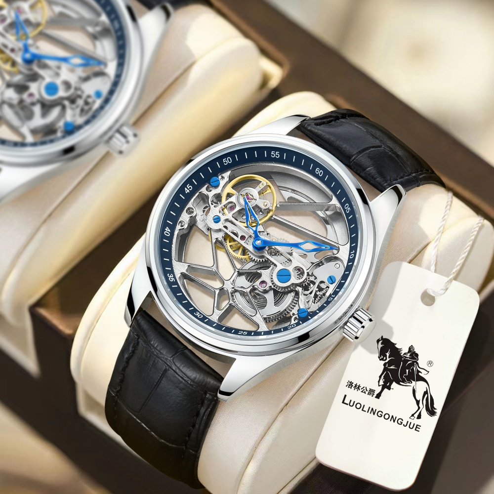 New Genuine Double-Sided Hollo - Luxury Watch Name Brands avaliação e preço