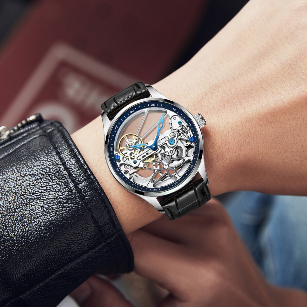 New Genuine Double-Sided Hollo - Luxury Watch Name Brands avaliação e preço