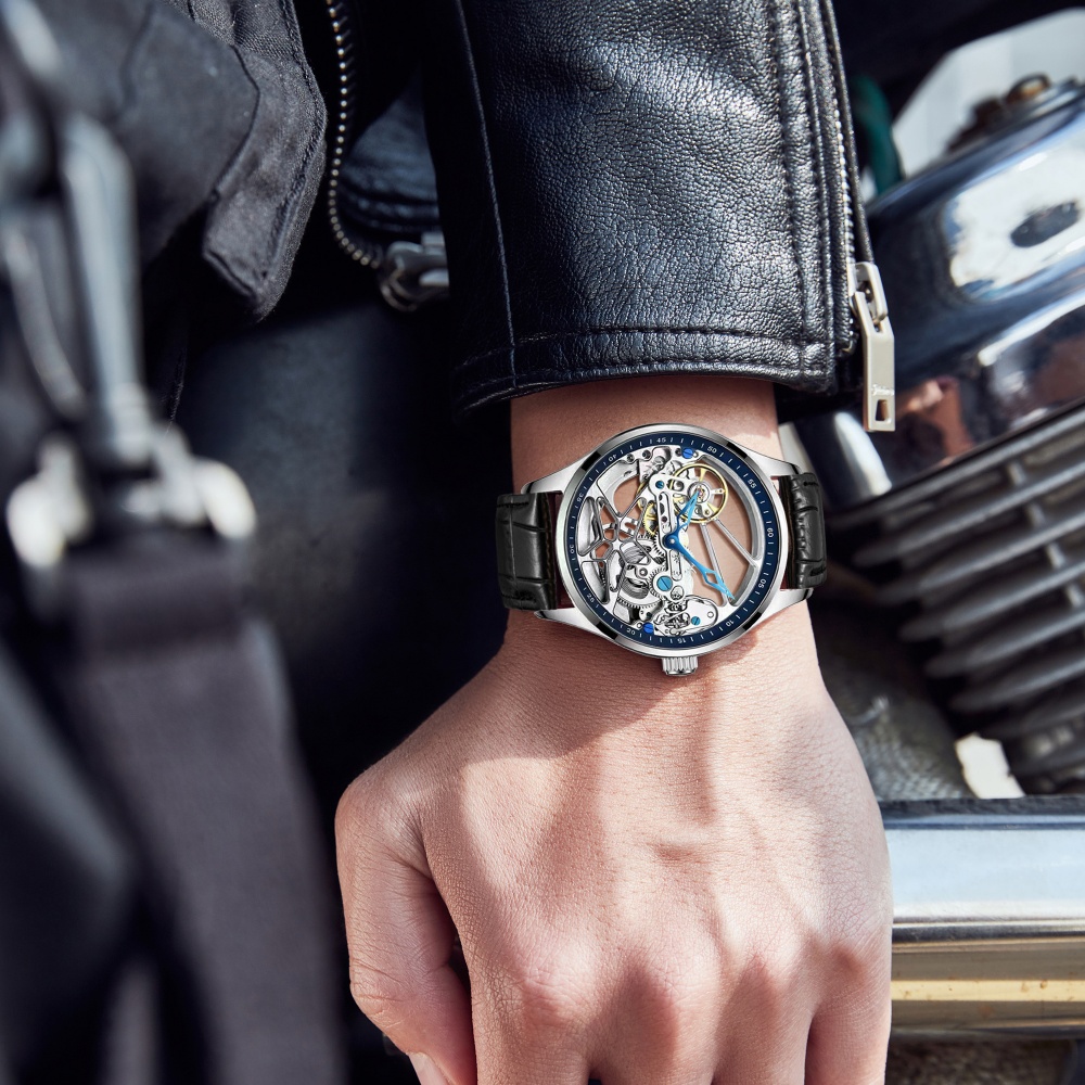 New Genuine Double-Sided Hollo - Luxury Watch Name Brands avaliação e preço