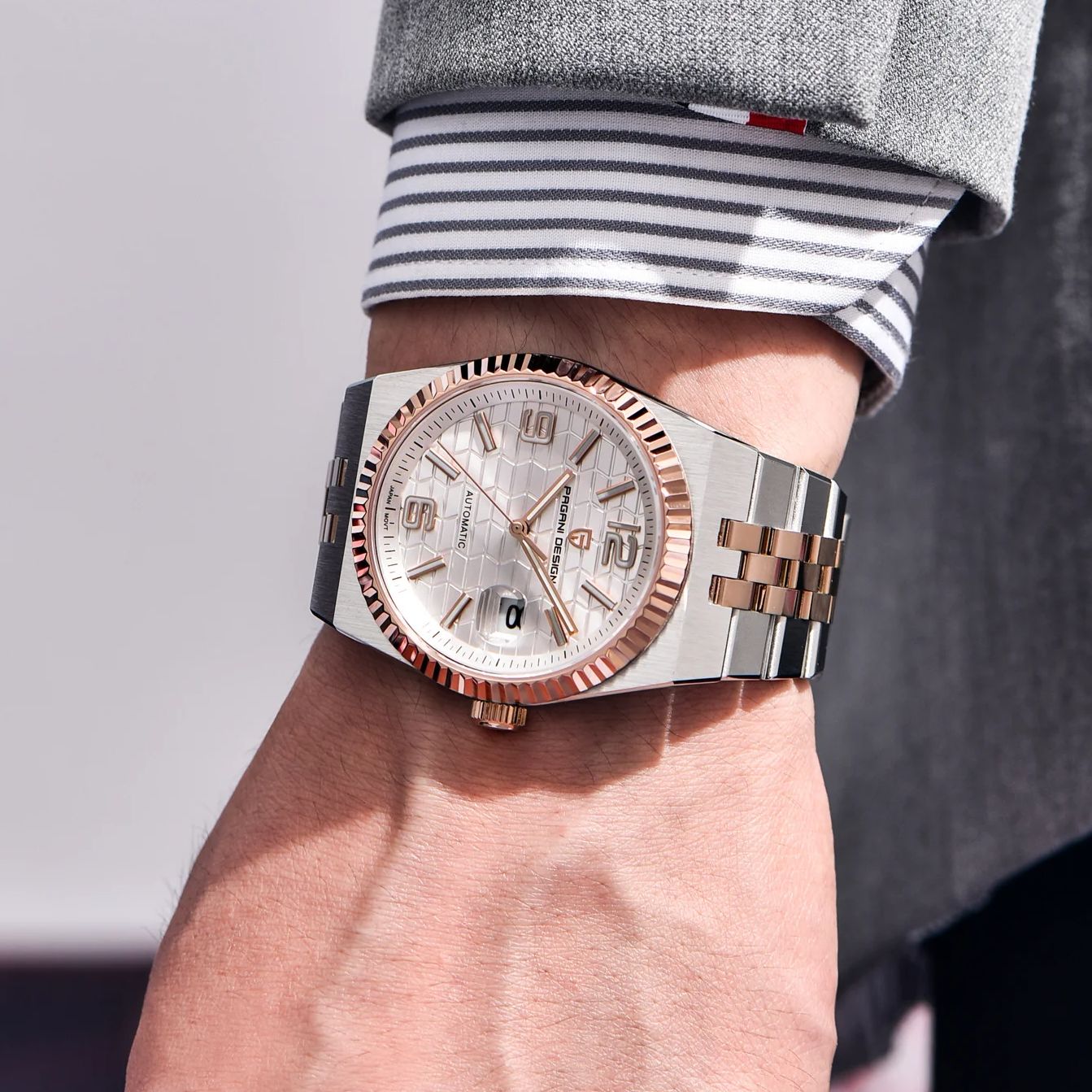 PAGANI DESIGN 2026 New Men's W - Luxury Watch Hand avaliação e preço