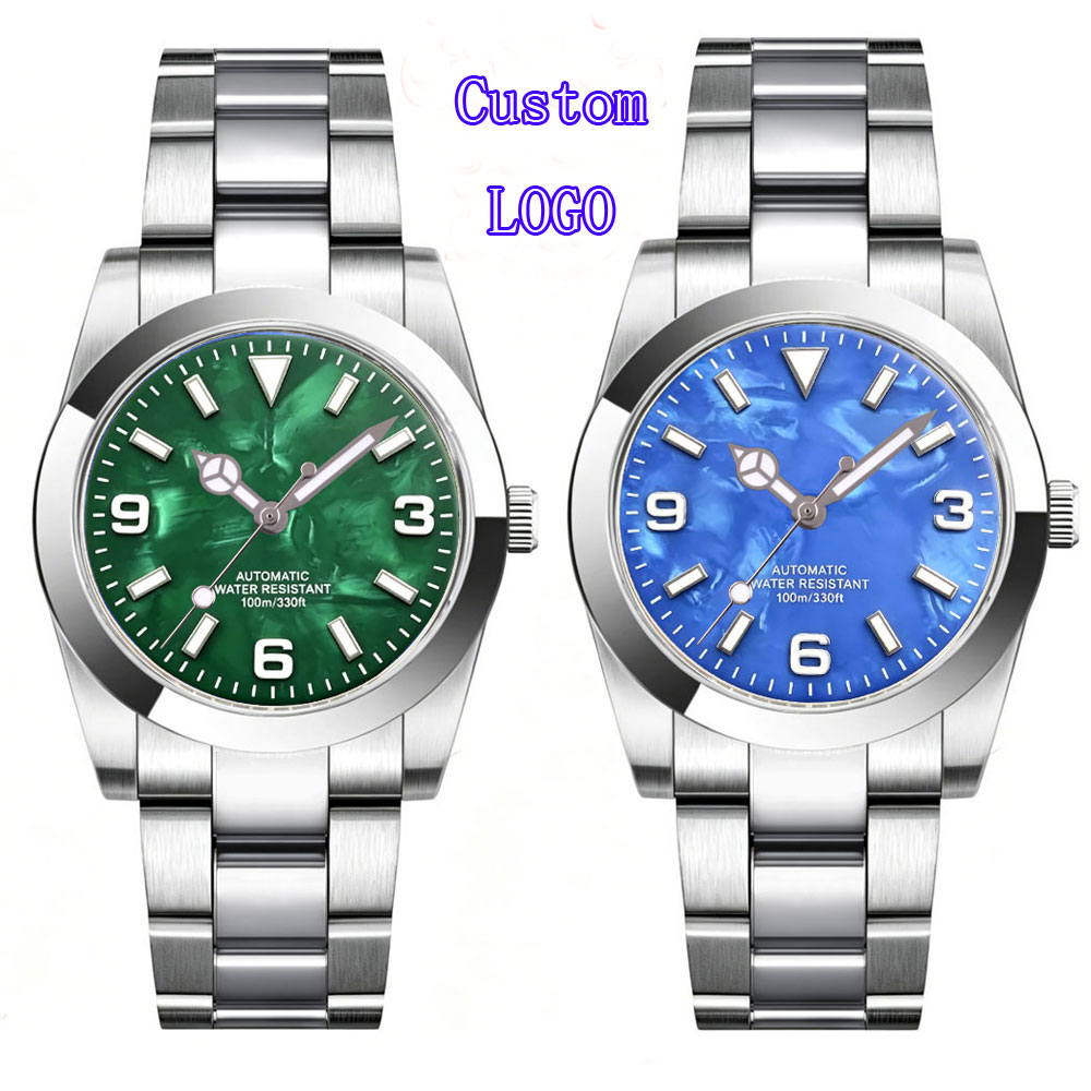 Custom Logo Watch 36mm 39mm Mo - Luxury Watch Dial avaliação e preço