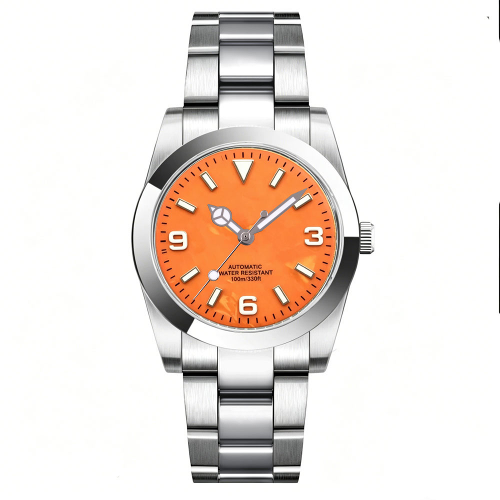 Custom Logo Watch 36mm 39mm Mo - Luxury Watch Dial avaliação e preço