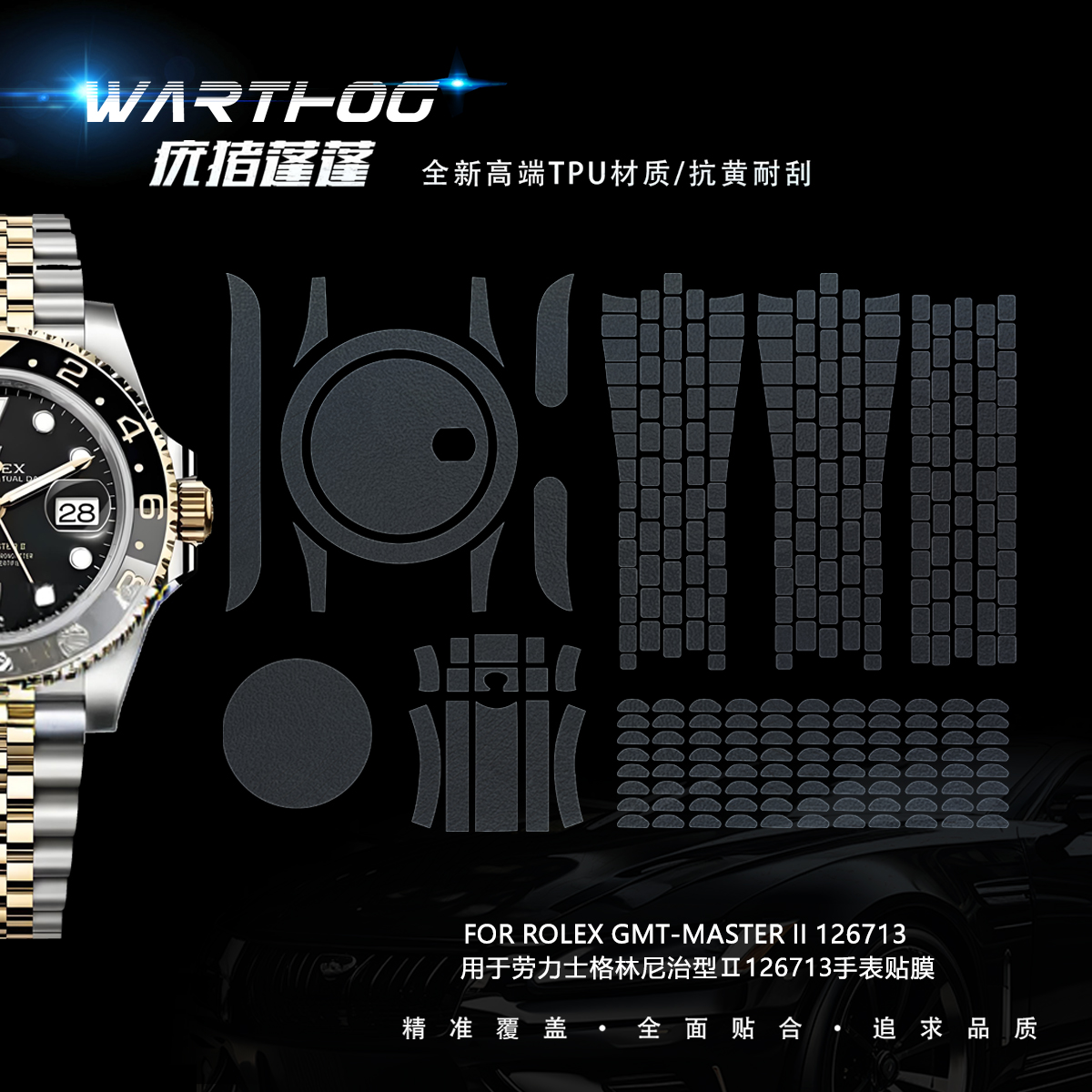 Applicable For Rolex GMT-Maste - Luxury Watch Expensive avaliação e preço