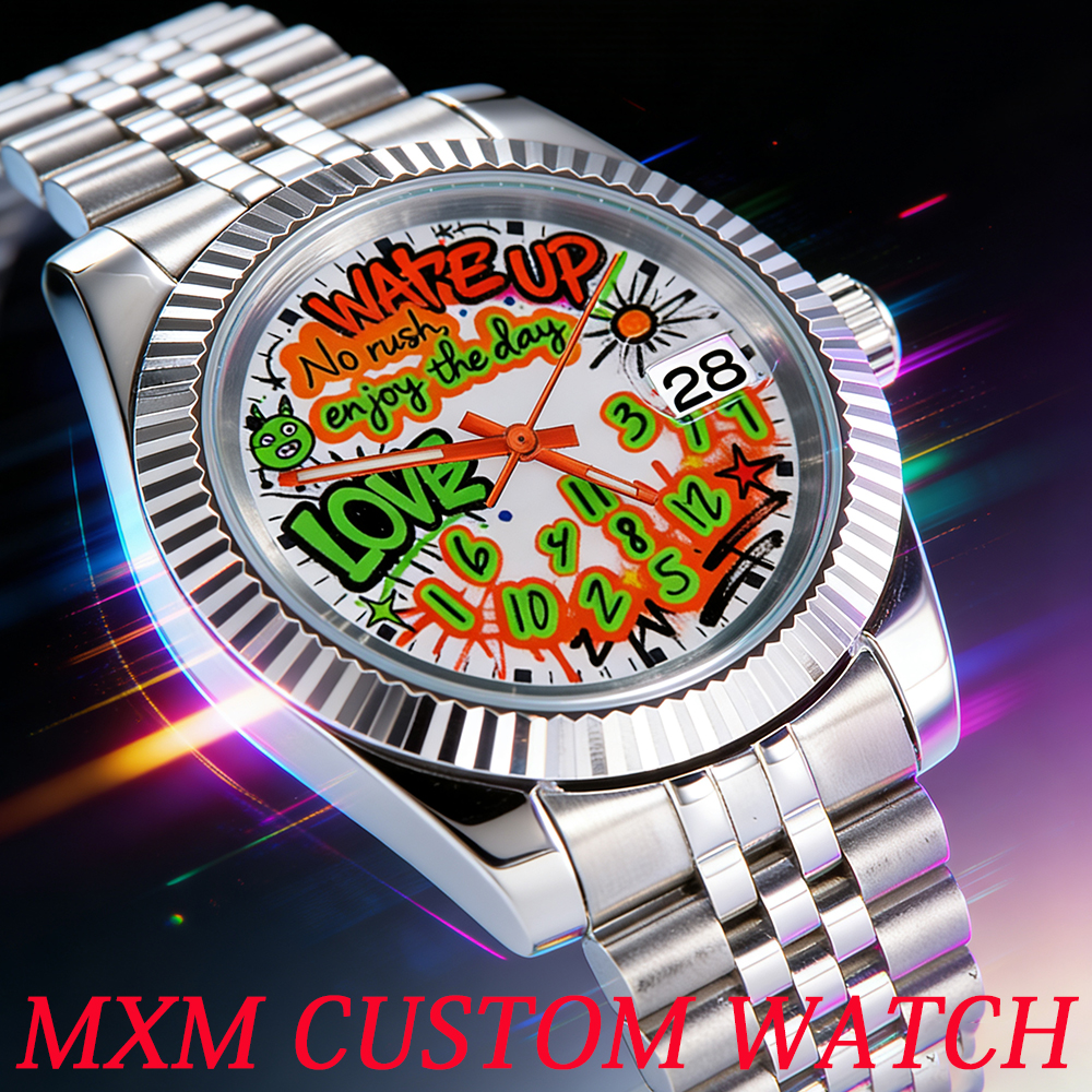 Luxury Watch china NH35 36mm/3 - Luxury Watch Dial avaliação e preço
