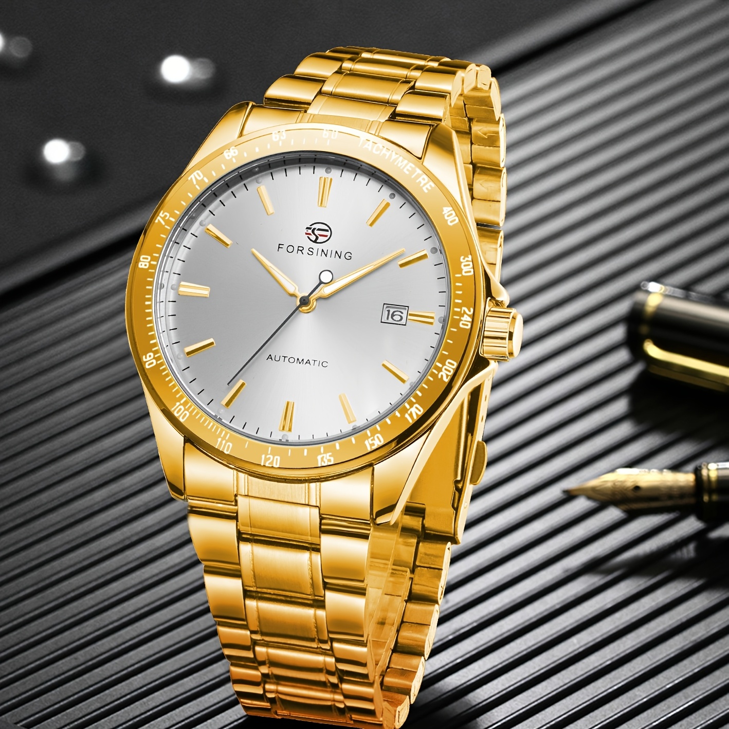 Top-Tier Luxury Men's Automati - Luxury Watch Tier avaliação e preço