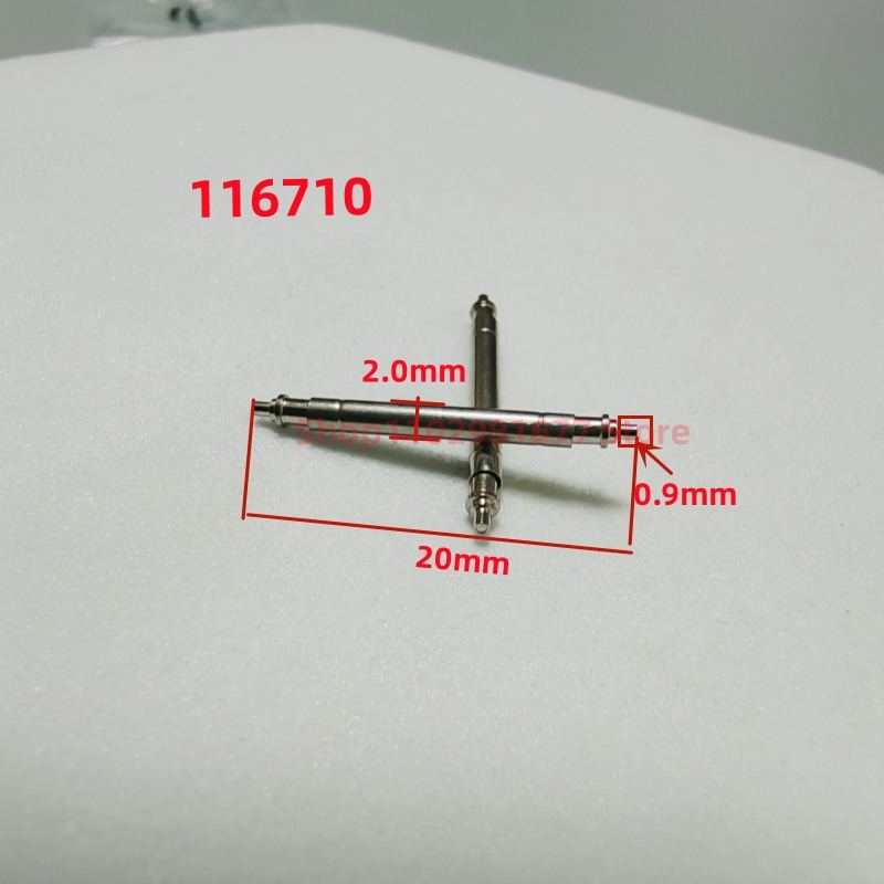 2PCS 20mm*2.0mm 316L Stainless - Luxury Watch Expensive avaliação e preço