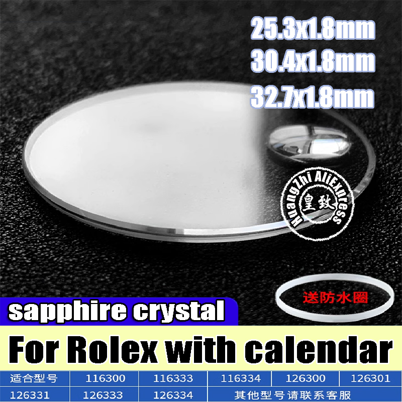 30.4 Sapphire Crystal For Role - Luxury Watch Expensive avaliação e preço
