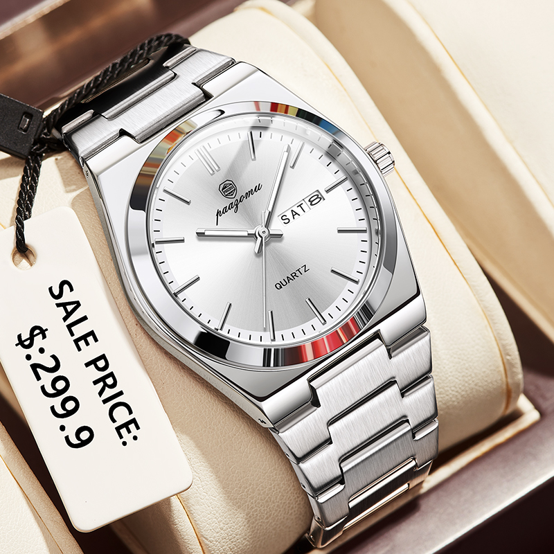 PAAZOMU Fashion Luxury Man Wri - Luxury Watch Deals avaliação e preço