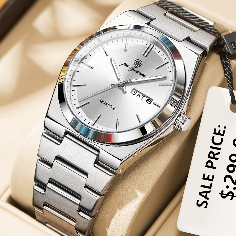 PAAZOMU Fashion Luxury Man Wri - Luxury Watch Deals avaliação e preço