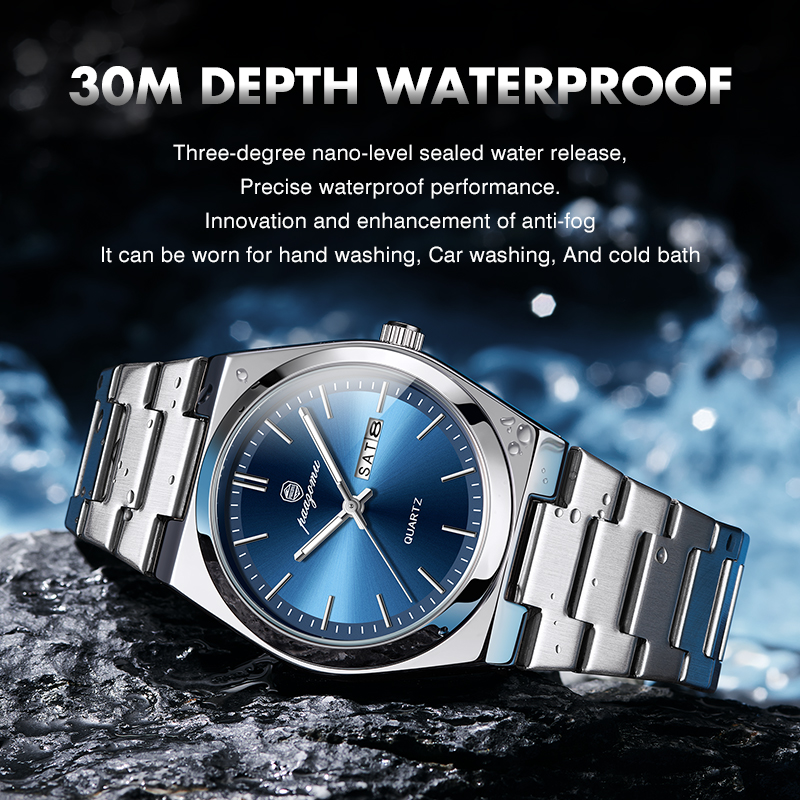 PAAZOMU Fashion Luxury Man Wri - Luxury Watch Deals avaliação e preço