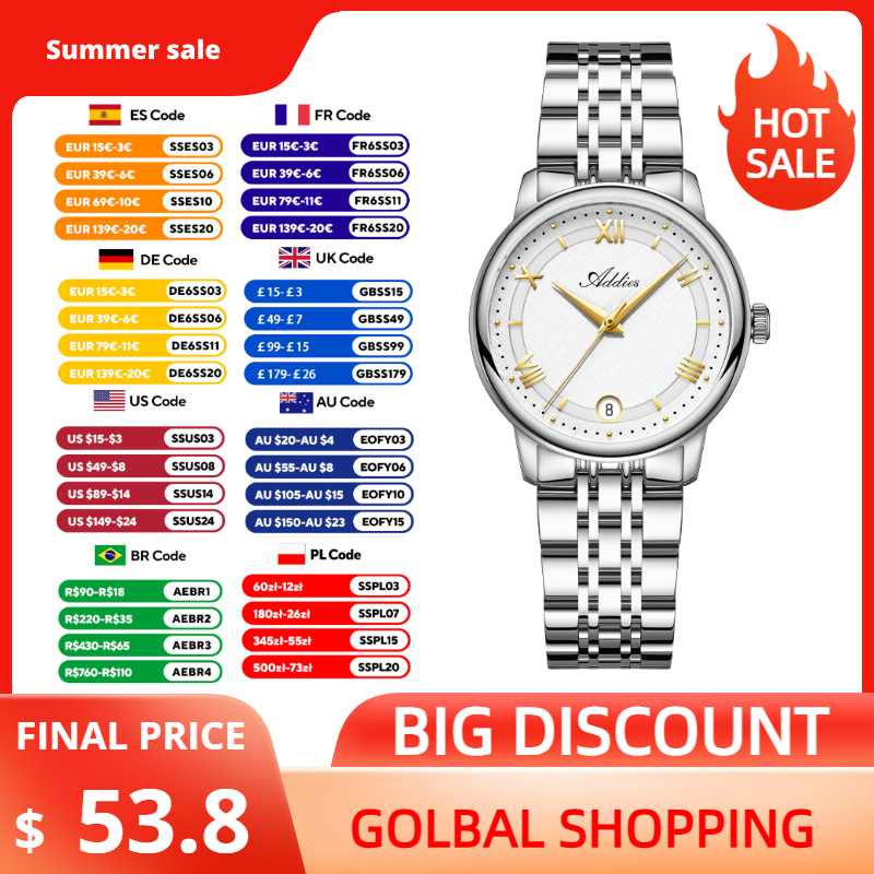 Addies New Luxury Women's Watc - Luxury Watch Business avaliação e preço