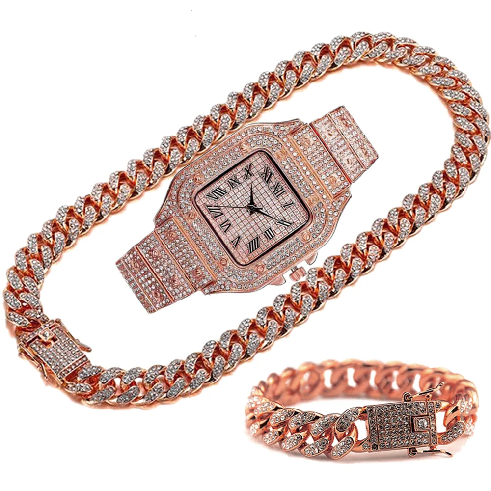 Luxury Iced Out Chain for Men  - Luxury Watch Miami avaliação e preço