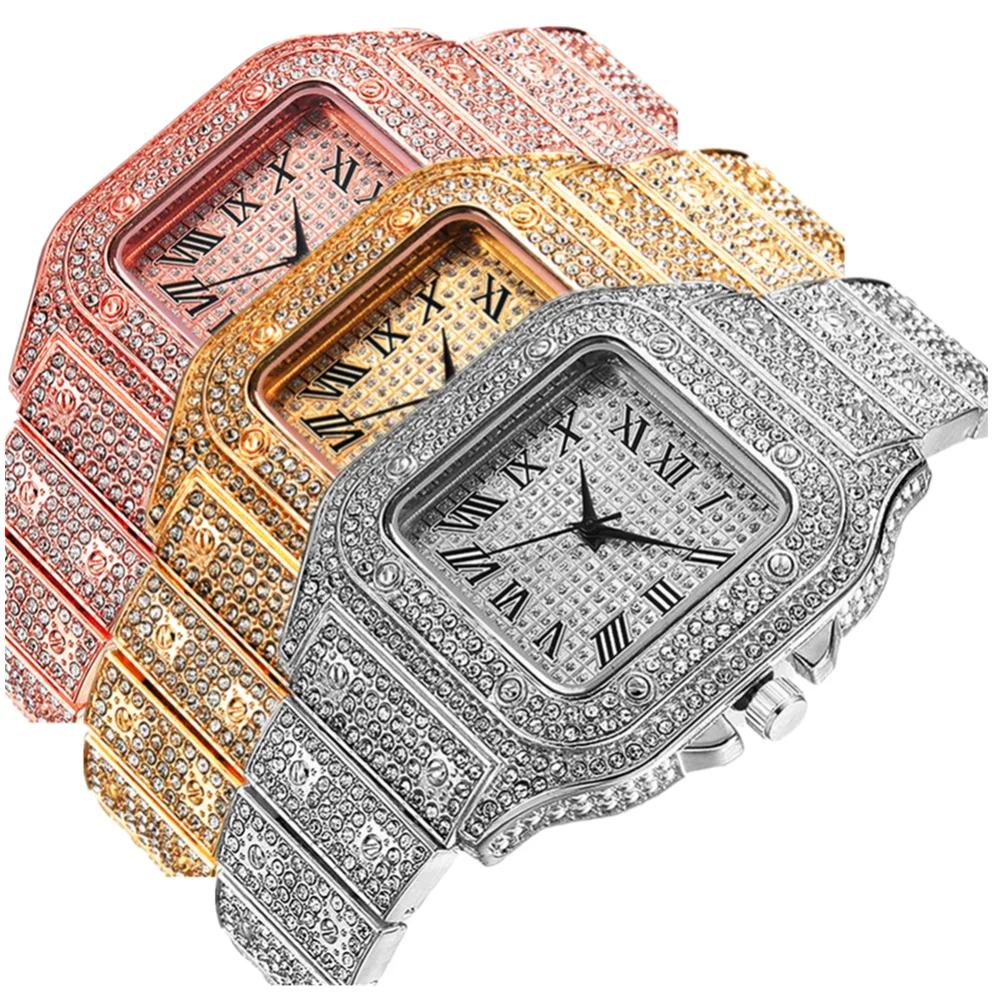 Luxury Iced Out Chain for Men  - Luxury Watch Miami avaliação e preço