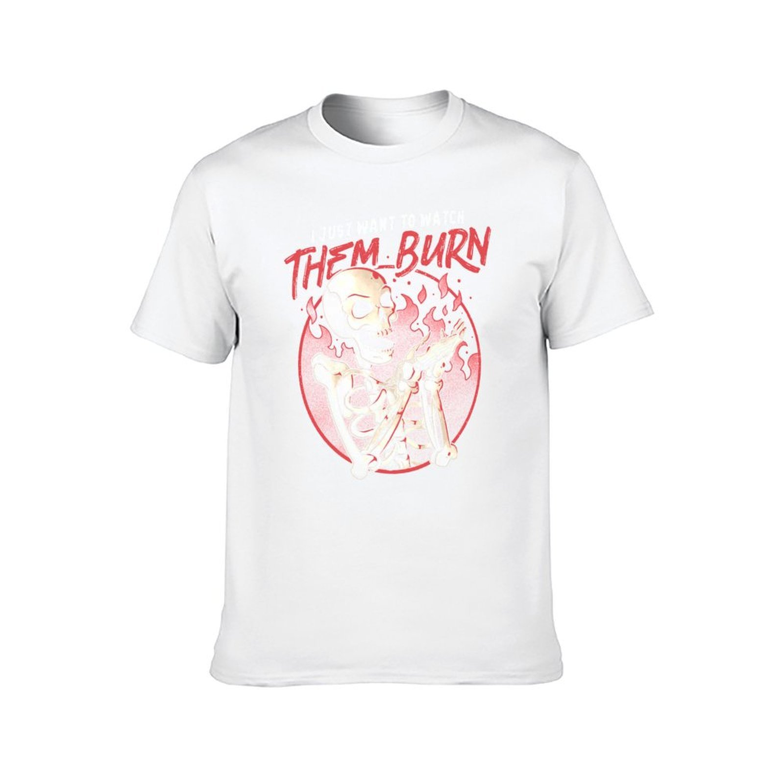 Watch Them Burn Skull Funny Gi - Luxury Watch China avaliação e preço