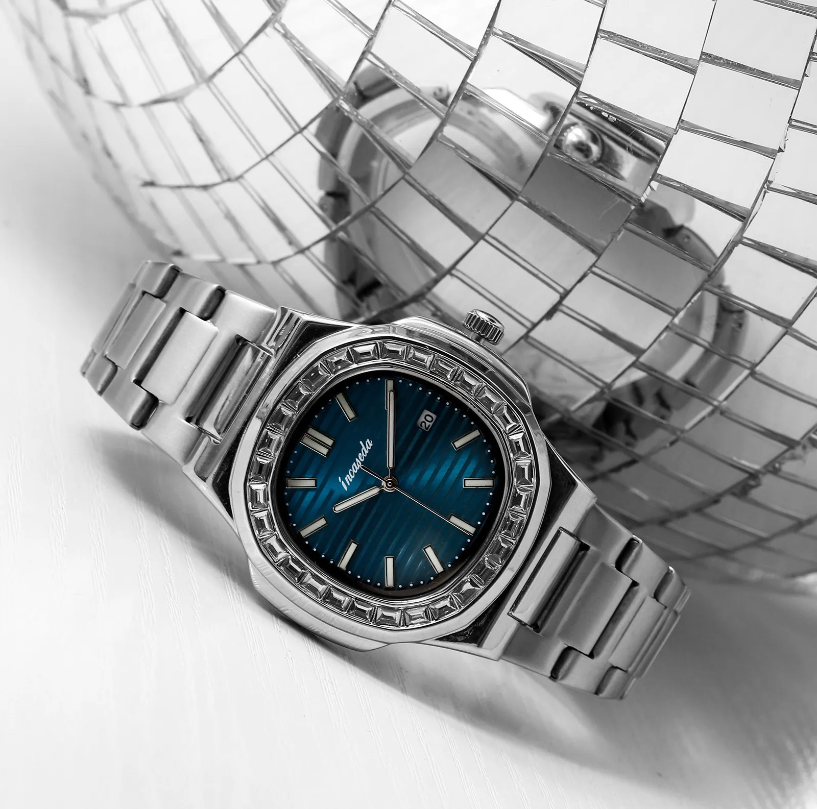 New INCASEDA luxury men's watc - Luxury Watch Name Brands avaliação e preço