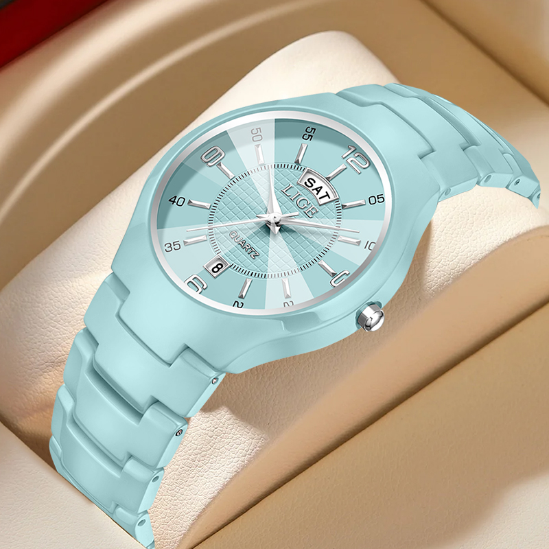 LIGE Luxury Elegant Quartz Wom - Luxury Watch Dial avaliação e preço
