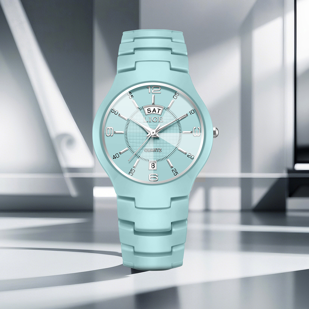 LIGE Luxury Elegant Quartz Wom - Luxury Watch Dial avaliação e preço