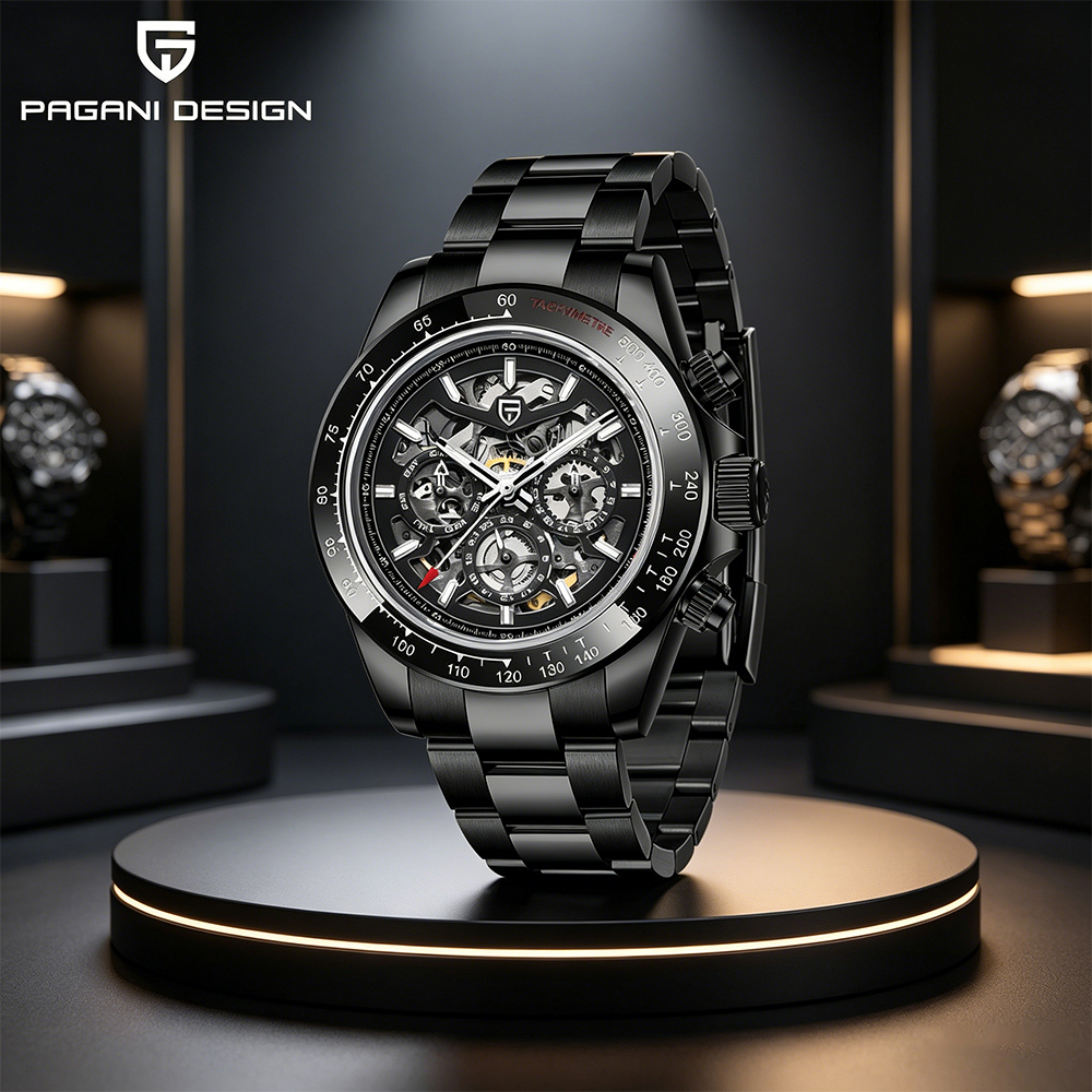 PAGANI DESIGN 2026 New Men's A - Minute Repeater Watch avaliação e preço