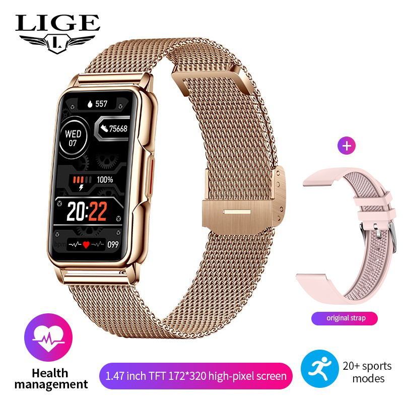 LIGE 2026 Smart Band Sports Br - Luxury Watch Korea avaliação e preço