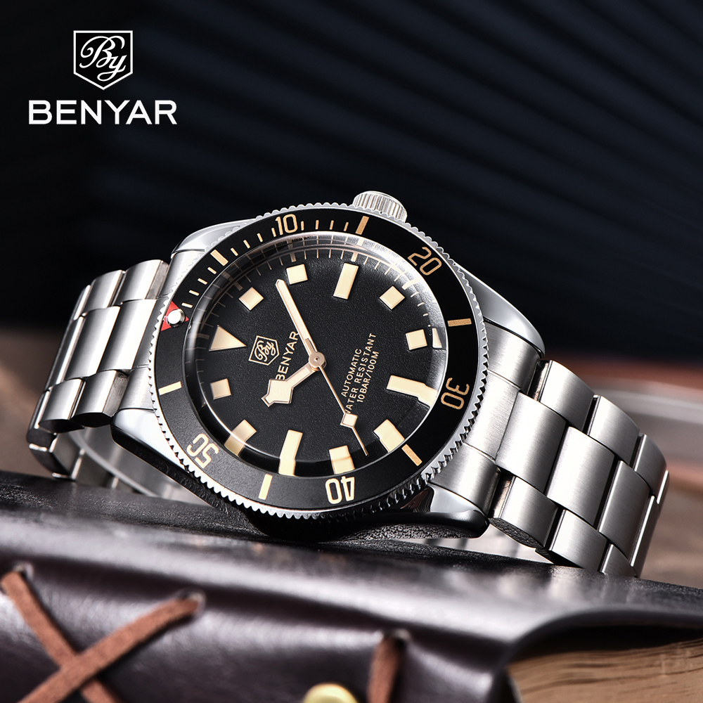 2025 New BENYAR Automatic Watc - Luxury Watch Business avaliação e preço