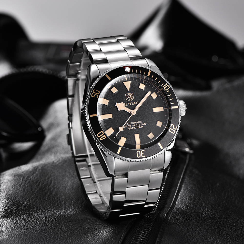 2025 New BENYAR Automatic Watc - Luxury Watch Business avaliação e preço