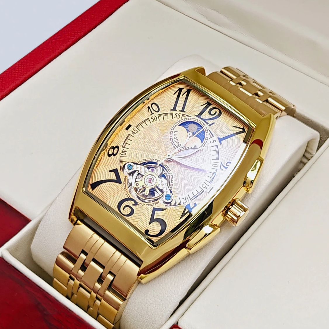 Top-Tier Luxury Barrel-Shaped  - Luxury Watch Tier avaliação e preço