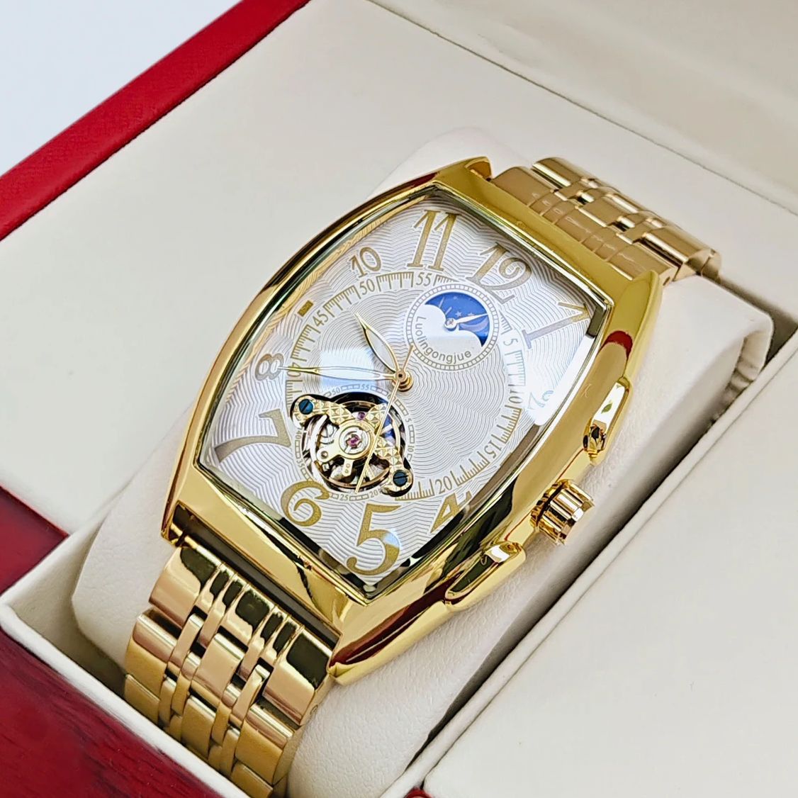 Top-Tier Luxury Barrel-Shaped  - Luxury Watch Tier avaliação e preço
