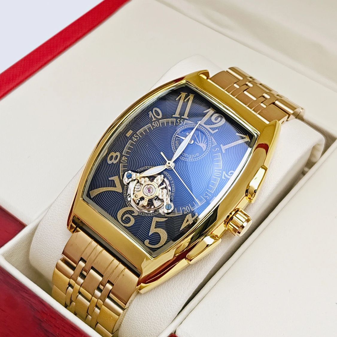Top-Tier Luxury Barrel-Shaped  - Luxury Watch Tier avaliação e preço