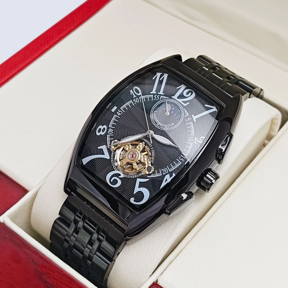 Top-Tier Luxury Barrel-Shaped  - Luxury Watch Tier avaliação e preço