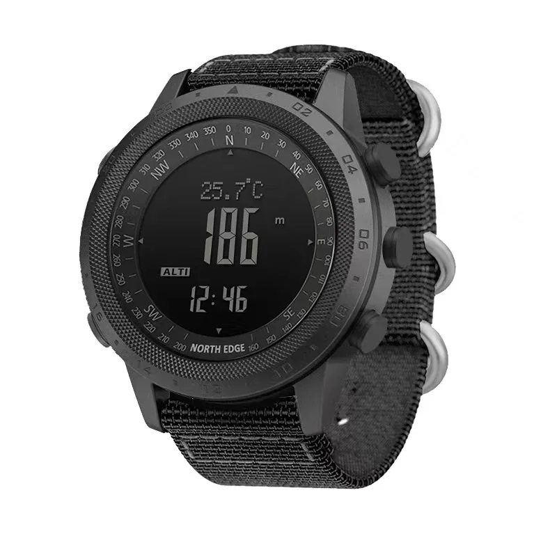 Men Digital Watch NORTH EDGE D - Compass Watch Luxury avaliação e preço