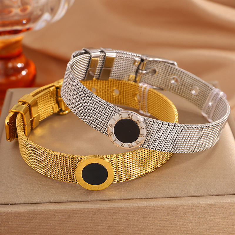 Luxury Roman Numeral Bracelets - Luxury Watch Korea avaliação e preço