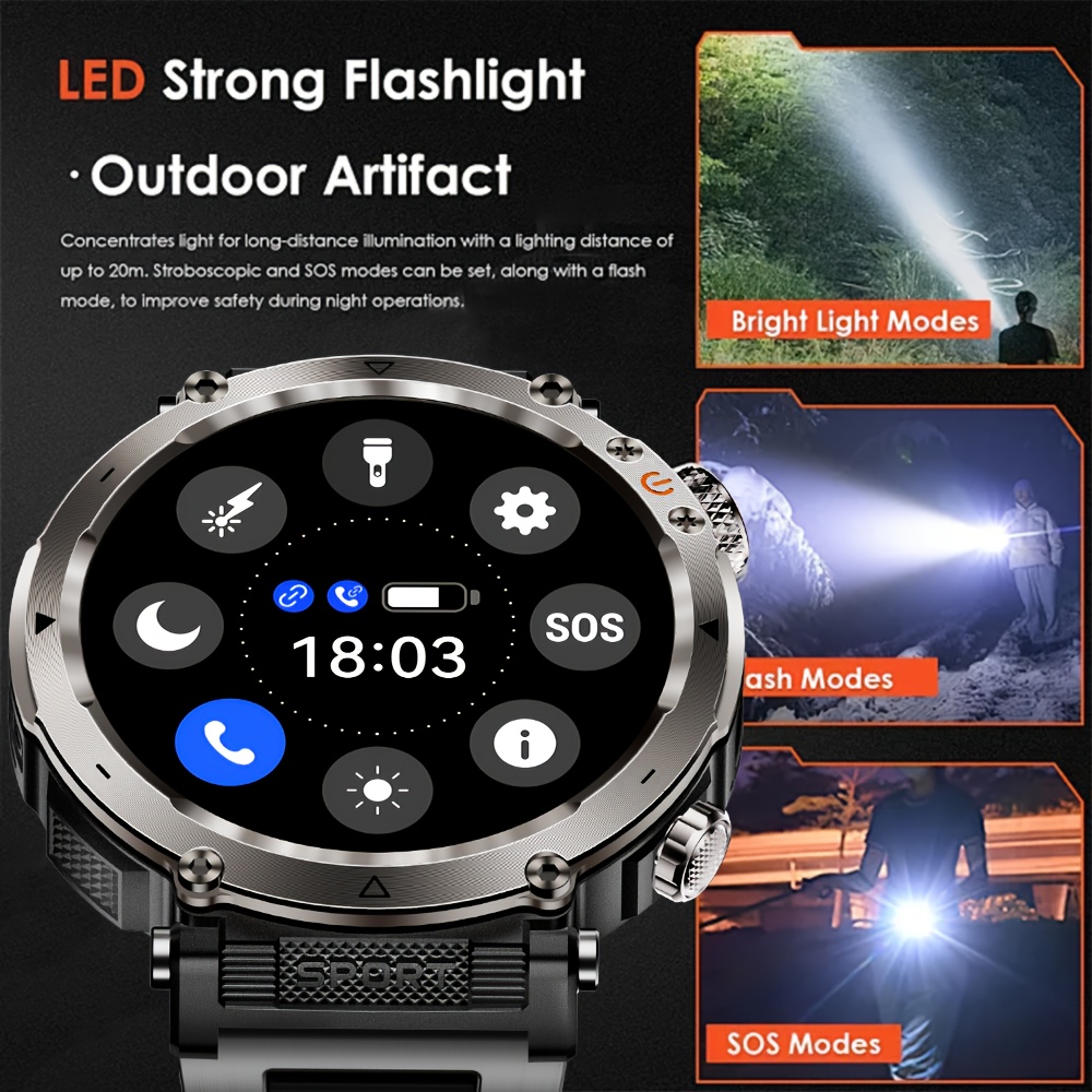 DAORKOW New Fashion Luxury 5AT - Compass Watch Luxury avaliação e preço
