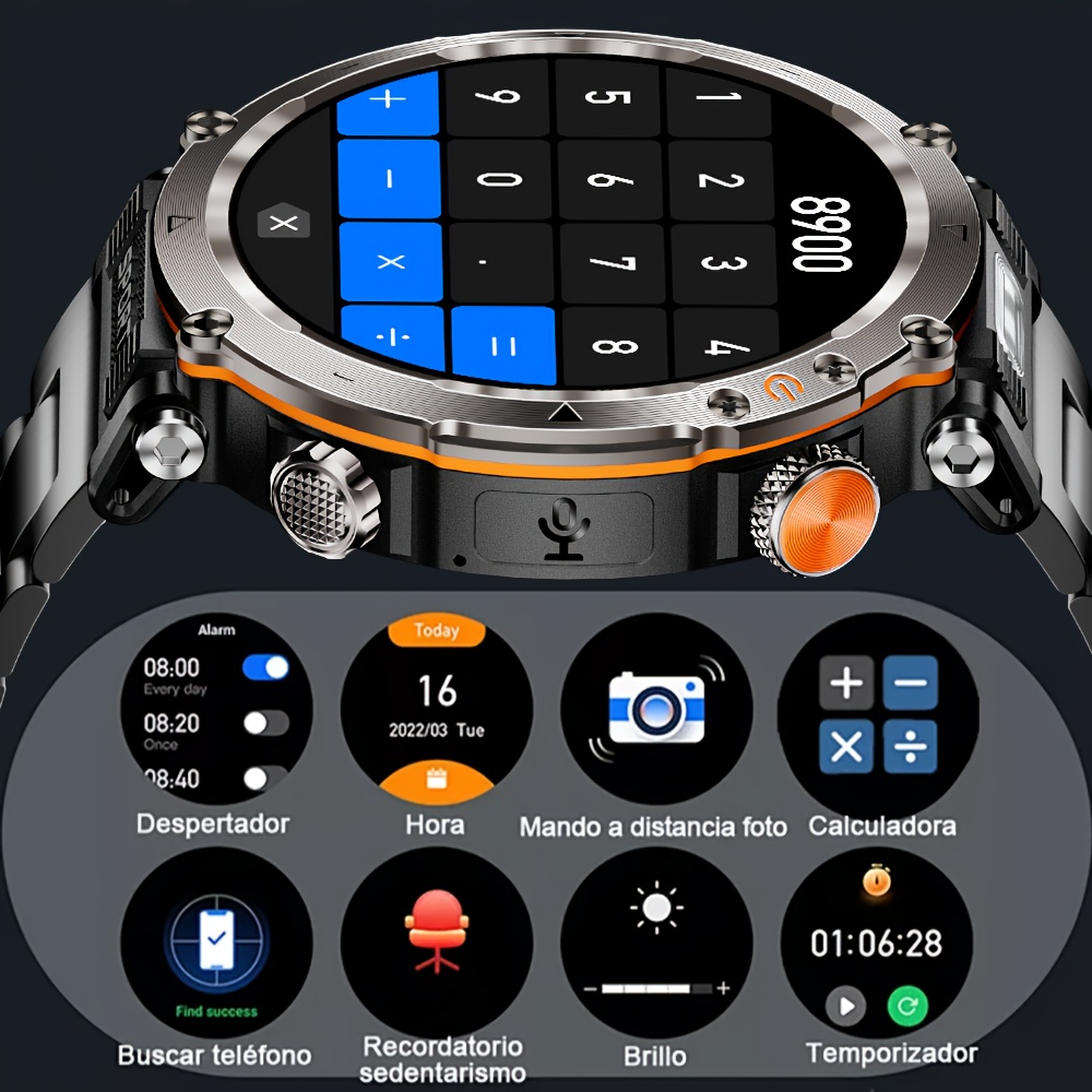 DAORKOW New Fashion Luxury 5AT - Compass Watch Luxury avaliação e preço