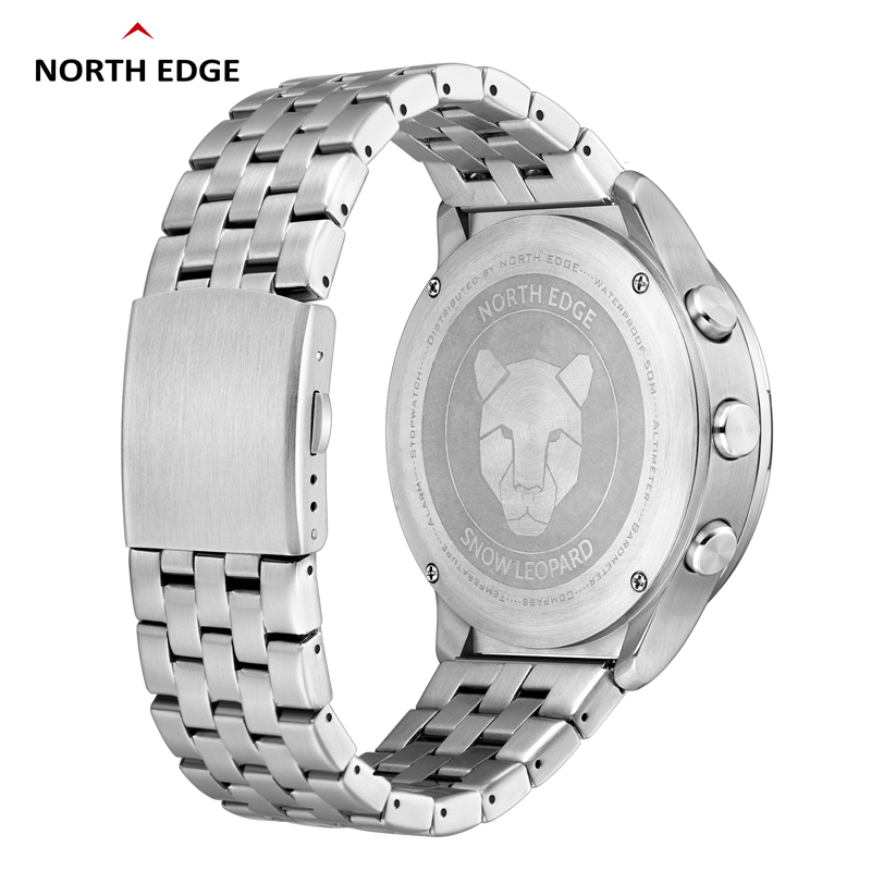 NORTH EDGE Men's Digital Watch - Compass Watch Luxury avaliação e preço