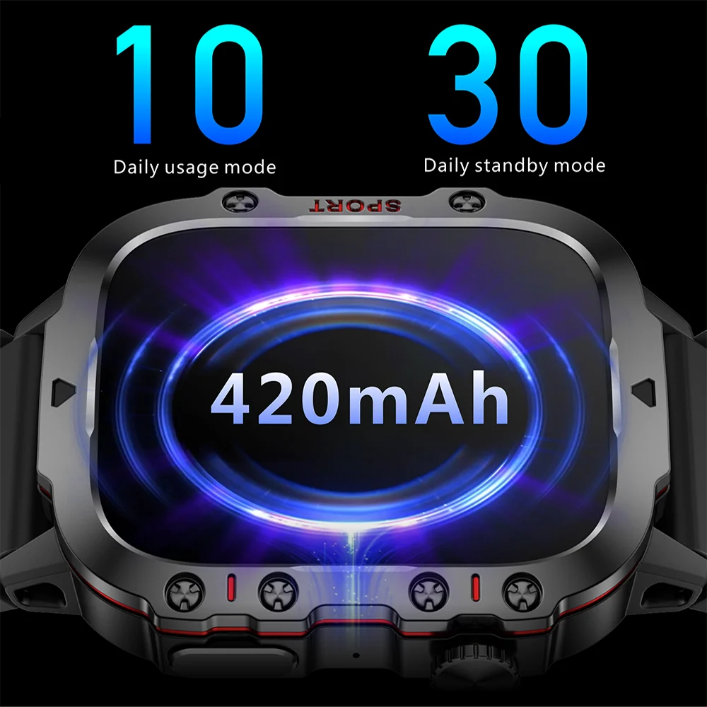 Original Military Men Smart Wa - Compass Watch Luxury avaliação e preço