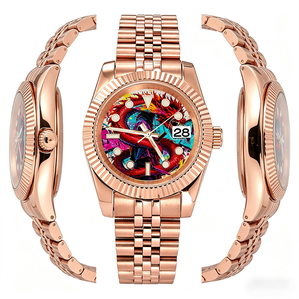 china NH35 watch Luxury Watch  - Luxury Watch China avaliação e preço