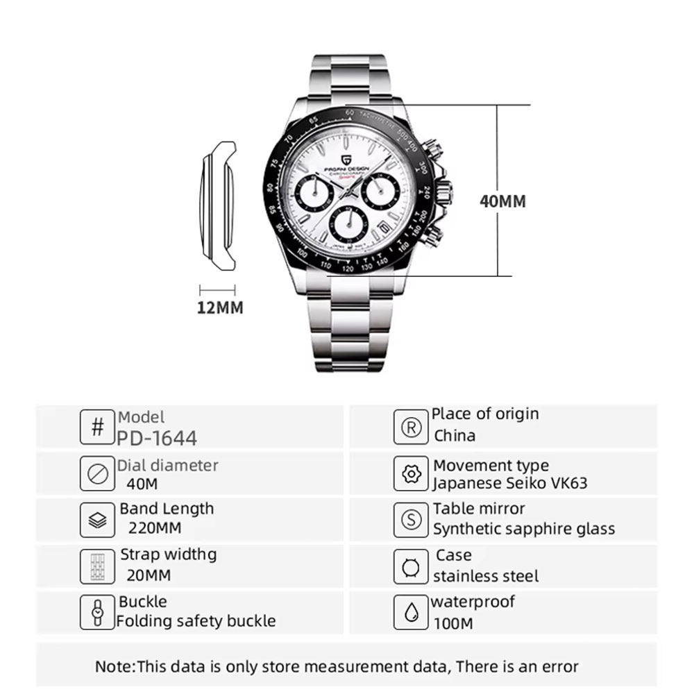 PAGANI DESIGN Top Men Business - Luxury Watch Business avaliação e preço