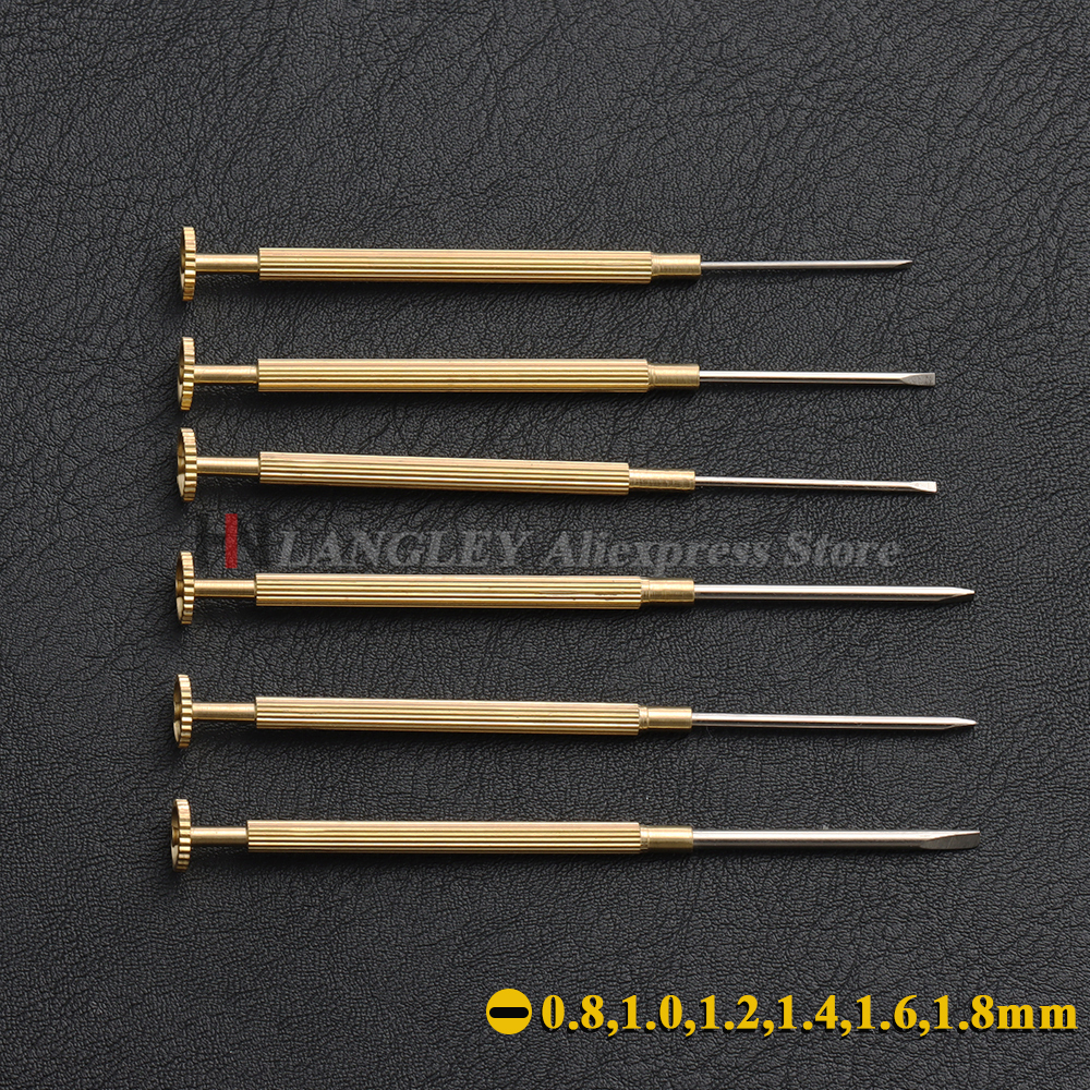Metal Slotted Screwdriver for  - Luxury Watch Expensive avaliação e preço