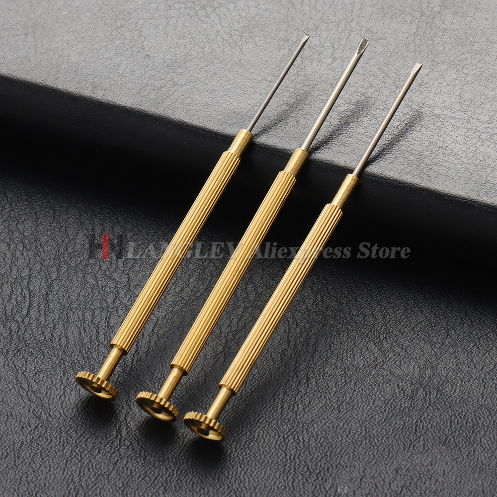 Metal Slotted Screwdriver for  - Luxury Watch Expensive avaliação e preço