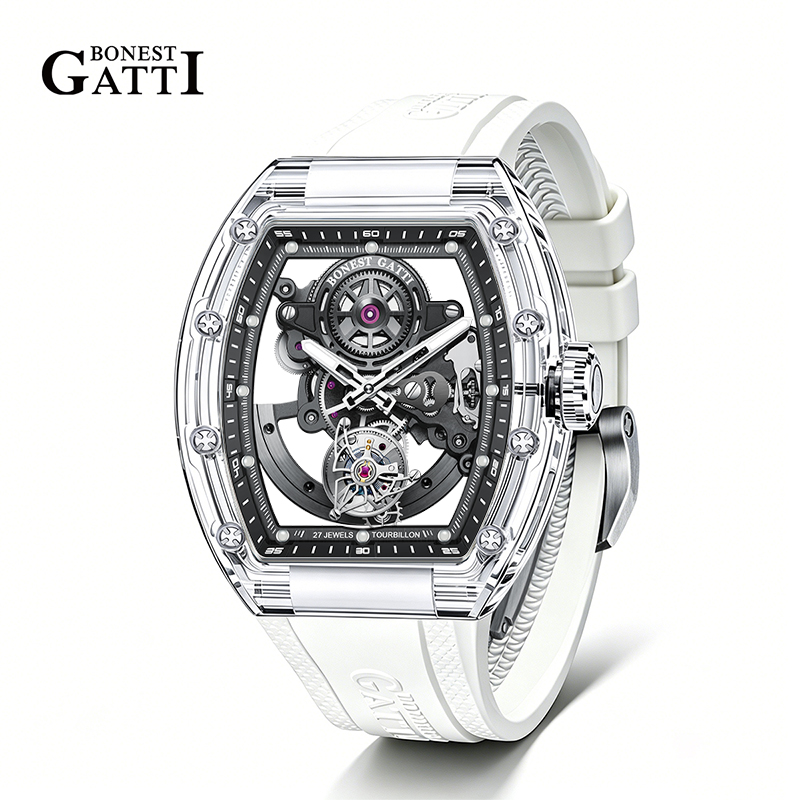 BONEST GATTI Men's Tourbillon  - Luxury Watch Tier avaliação e preço