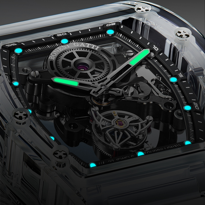 BONEST GATTI Men's Tourbillon  - Luxury Watch Tier avaliação e preço